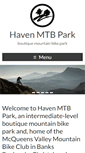 Mobile Screenshot of havenmtb.org.nz
